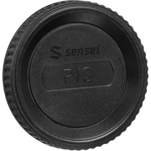  Sensei Body Cap and Rear Lens Cap Kit for Pentax K-Mount