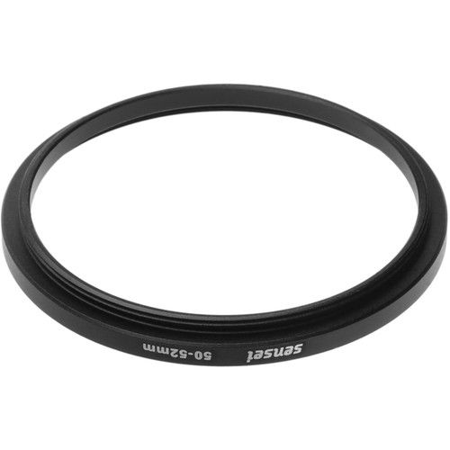  Sensei 50-52mm Aluminum Step-Up Ring