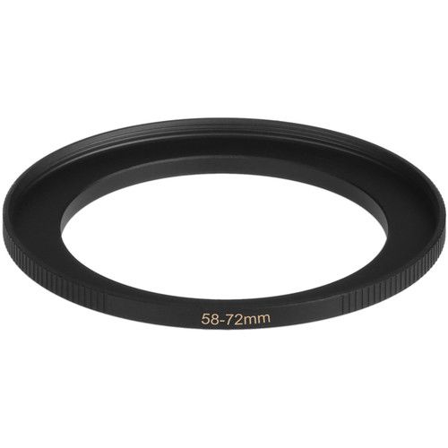  Sensei PRO 58-72mm Brass Step-Up Ring