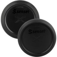 Sensei Body Cap and Rear Lens Cap Kit for FUJIFILM X-Mount Cameras/Lenses