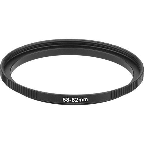  Sensei PRO 58-62mm Aluminum Step-Up Ring