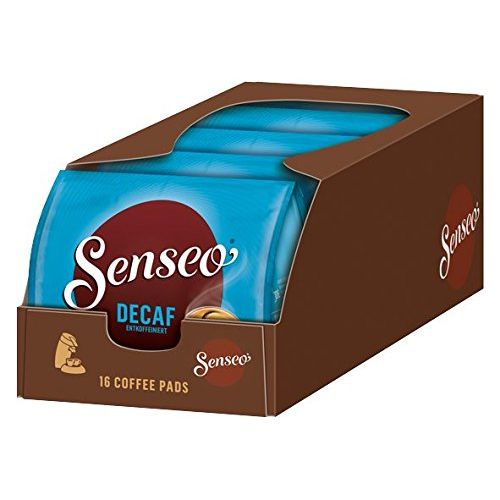 [아마존 핫딜]  [아마존핫딜]SENSEO Senseo Pads Decaf, 80 Kaffeepads entkoffeiniert, 5er Pack, 5 x 16 Getranke