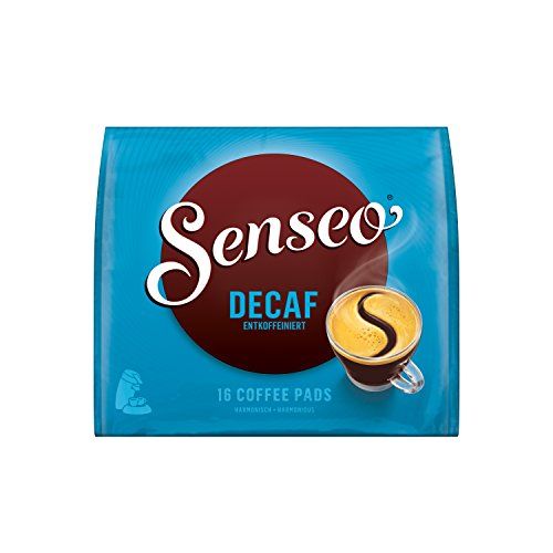  [아마존 핫딜]  [아마존핫딜]SENSEO Senseo Pads Decaf, 80 Kaffeepads entkoffeiniert, 5er Pack, 5 x 16 Getranke