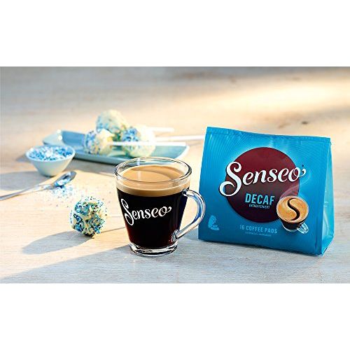  [아마존 핫딜]  [아마존핫딜]SENSEO Senseo Pads Decaf, 80 Kaffeepads entkoffeiniert, 5er Pack, 5 x 16 Getranke