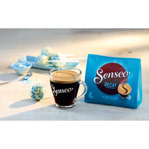  [아마존 핫딜]  [아마존핫딜]SENSEO Senseo Pads Decaf, 80 Kaffeepads entkoffeiniert, 5er Pack, 5 x 16 Getranke