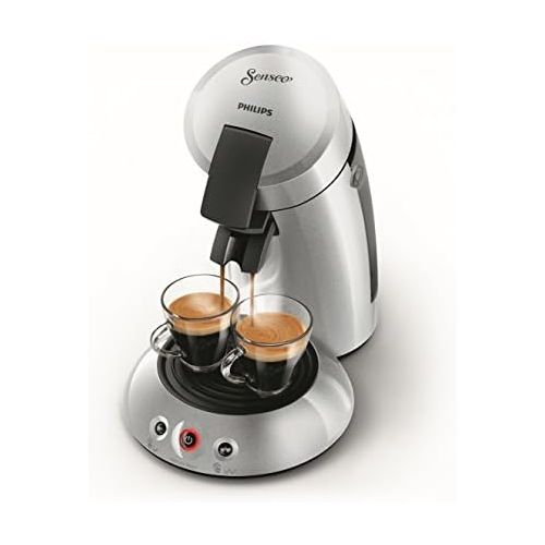  Philips hd6556/51Maschine Kaffeepadmaschine Senseo Original 2.5+ Silber 0, 75Liter