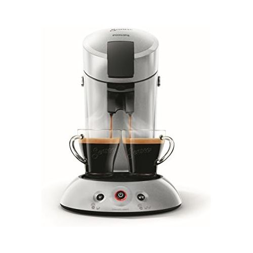  Philips hd6556/51Maschine Kaffeepadmaschine Senseo Original 2.5+ Silber 0, 75Liter