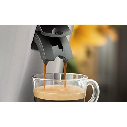  Philips hd6556/51Maschine Kaffeepadmaschine Senseo Original 2.5+ Silber 0, 75Liter