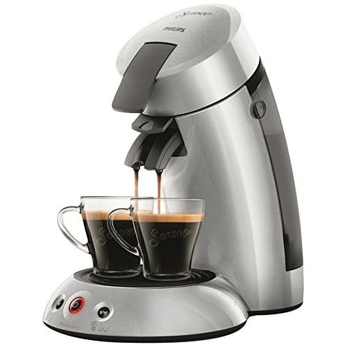  Philips hd6556/51Maschine Kaffeepadmaschine Senseo Original 2.5+ Silber 0, 75Liter