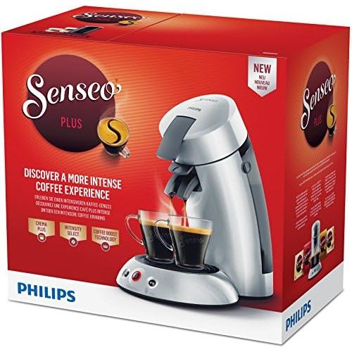  Philips hd6556/51Maschine Kaffeepadmaschine Senseo Original 2.5+ Silber 0, 75Liter