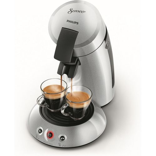  Philips hd6556/51Maschine Kaffeepadmaschine Senseo Original 2.5+ Silber 0, 75Liter