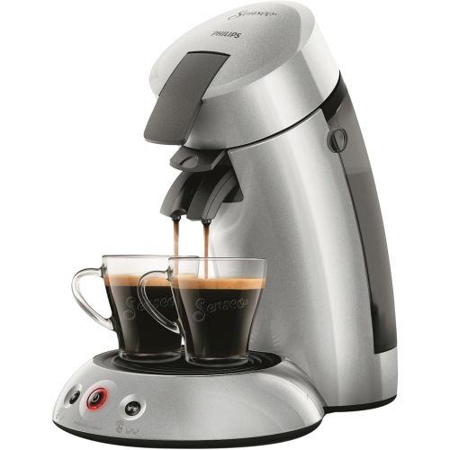  Philips hd6556/51Maschine Kaffeepadmaschine Senseo Original 2.5+ Silber 0, 75Liter