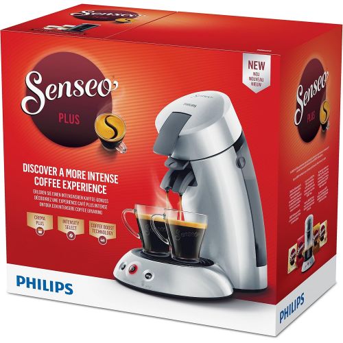  Philips hd6556/51Maschine Kaffeepadmaschine Senseo Original 2.5+ Silber 0, 75Liter