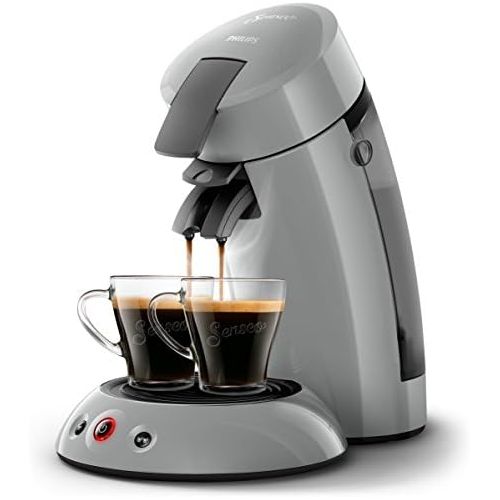  Senseo Original HD6553/70 Unabhangige Kaffeemaschine fuer Kaffeepads, 0,7l, 1450W, Grau