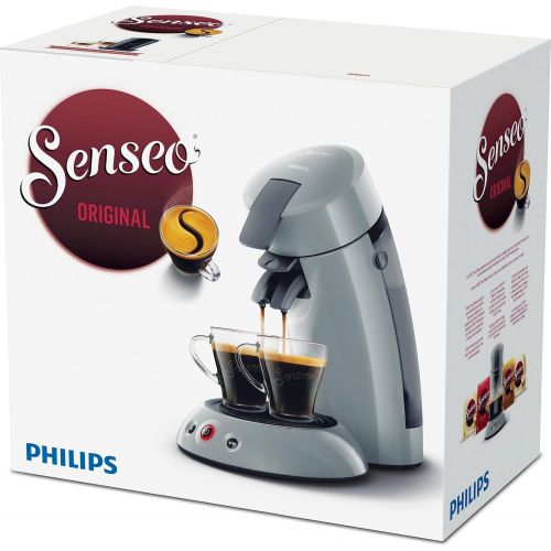  Senseo Original HD6553/70 Unabhangige Kaffeemaschine fuer Kaffeepads, 0,7l, 1450W, Grau