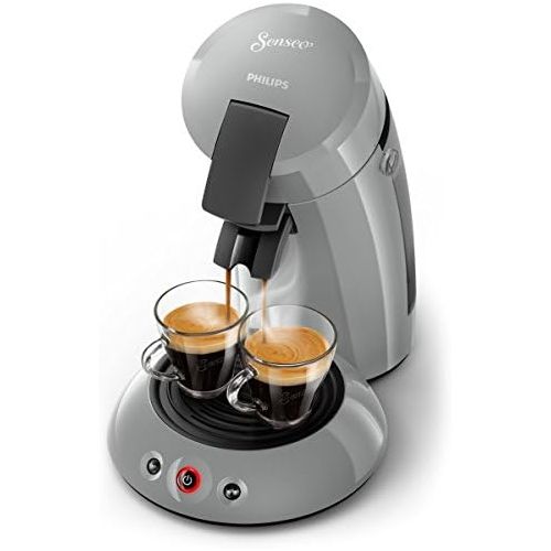  [아마존베스트]Senseo Original HD6553/70 Independent Coffee Machine for Coffee Pods, 0.7 L, 1450 W, Grey