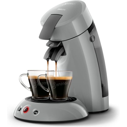  [아마존베스트]Senseo Original HD6553/70 Independent Coffee Machine for Coffee Pods, 0.7 L, 1450 W, Grey