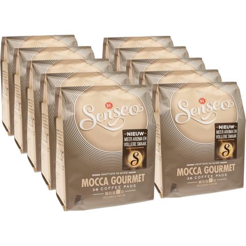  Senseo Mocca Coffee, 360-count Pods (10 Bags of 36 Pods)