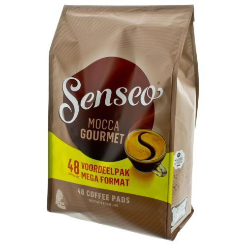  Senseo Coffee Pods, Mocca Gourmet, 48 Count (Pack of 10) - 480 Pods