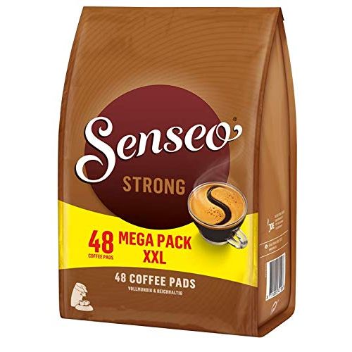  Senseo Coffee Pods, Dark Roast, 48 Count (Pack of 10) - 480 Pods