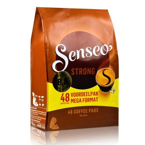  Senseo Coffee Pods, Dark Roast, 48 Count (Pack of 10) - 480 Pods