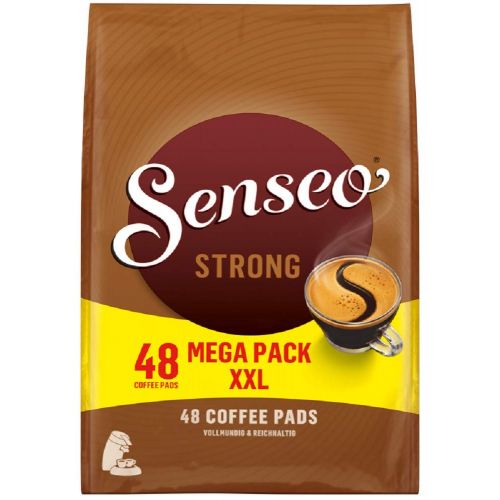  Senseo Coffee Pods, Dark Roast, 48 Count (Pack of 10) - 480 Pods