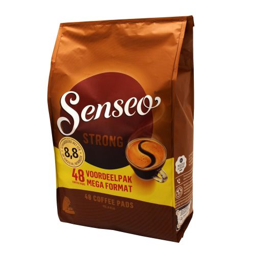  Senseo Coffee Pods, Dark Roast, 48 Count (Pack of 10) - 480 Pods