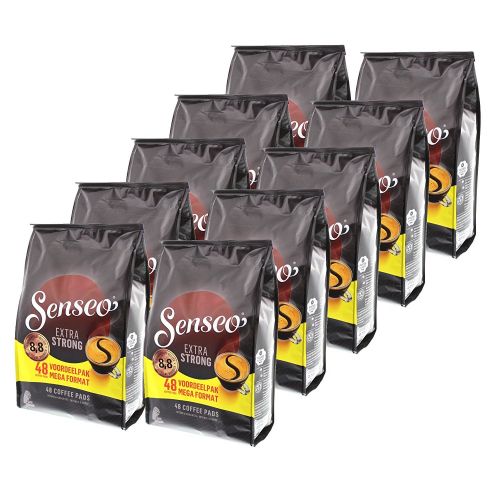  Senseo Extra Dark Coffee Pods 10 X 48-count Pods (480 Pods)