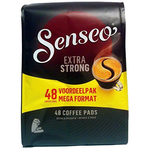  Senseo Extra Strong Pods 48 Count (Pack of 10) - 480 Pods