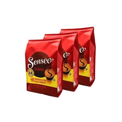  Senseo Medium Roast Coffee, 480-count Pods (10 Bags of 48 Pods)