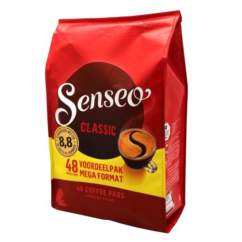  Senseo Medium Roast Coffee, 480-count Pods (10 Bags of 48 Pods)