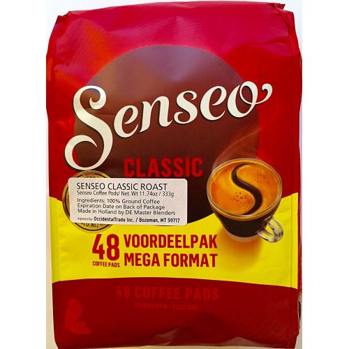  Senseo Medium Roast Coffee, 480-count Pods (10 Bags of 48 Pods)