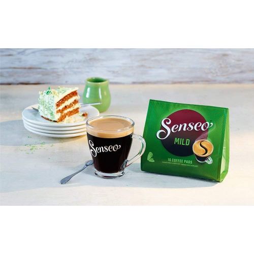  SENSEO Original XL Coffee Pod Machine, Coffee Maker, Coffee Machine, Espresso Machine for Senseo Coffee Pods, 2018 Edition, Black