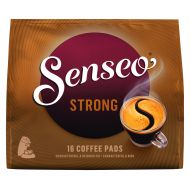SENSEO Coffee Pods Strong Dark Roast, 160 Pods, 16Count Pods (Pack of 10) for Senseo Coffee Makers,...