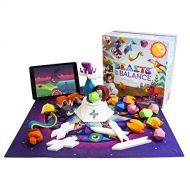 [아마존베스트]Sensible Object Beasts of Balance - A Digital Tabletop Hybrid Family Stacking Game For Ages 7+ (BOB-COR-WW-1/GEN)