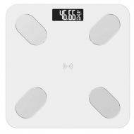 Sensitives Bluetooth Body Fat Scale - Smart BMI Scale Digital Bathroom Wireless Weight Scale, Body Composition Analyzer with Smartphone App,Charging Type2