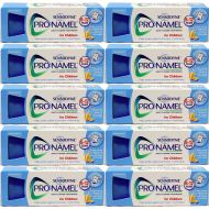 10 Packs of Sensodyne Pronamel Children Daily Fluoride Toothpaste! European!