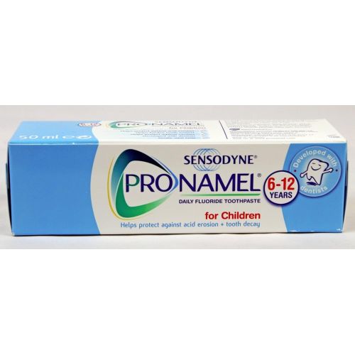  10 Packs of Sensodyne Pronamel Children Daily Fluoride Toothpaste! European!