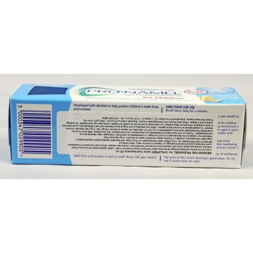  10 Packs of Sensodyne Pronamel Children Daily Fluoride Toothpaste! European!