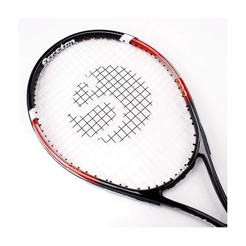  Senston Tennis Rackets for Adults 27 inch Tennis Racquets - 2 Player Tennis Racket Set with 3balls,2 Grips, 2 Vibration Dampers