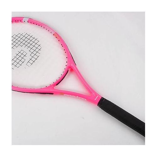  Senston 27 inch Tennis Racket Professional Tennis Racquet,Good Control Grip,Strung with Cover,Tennis Overgrip, Vibration Damper