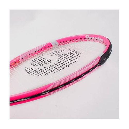  Senston 27 inch Tennis Racket Professional Tennis Racquet,Good Control Grip,Strung with Cover,Tennis Overgrip, Vibration Damper