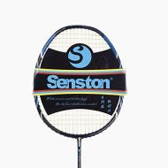 Senston Woven Full Carbon Single High-Grade Badminton Racquet,Badminton Racket,Including Badminton Bag