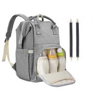 Diaper Bag Backpack, Sensyne Multi-Function Waterproof Maternity Baby Nursing Nappy Back Pack for...