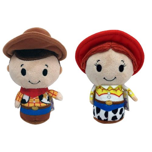  Sent2u Toy Story Itty Bitty Woody and Jessie Set of 2 Soft Toys