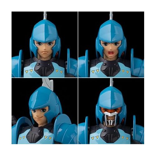  1000 TOYS INC. Ronin Warriors: Cye of The Torrent PX Chou-Dan-Kadou Figure