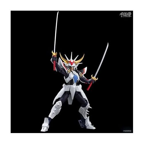  Sentinel 1000 Toys Yoriden Samurai Warriors: Inferno Armor Chou-Dan-Kadou 1:12 Scale Action Figure, Multicolor