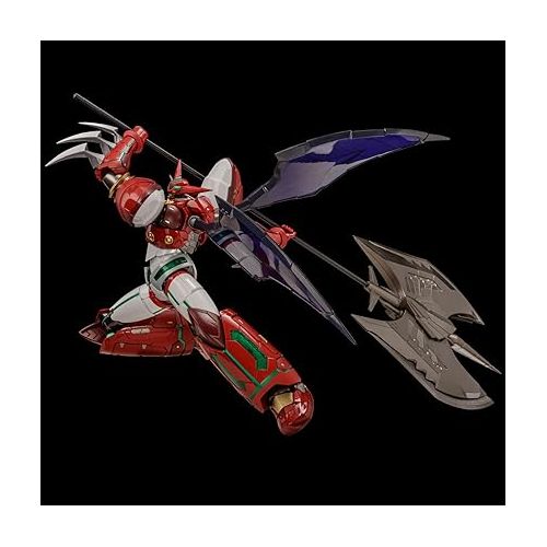  1000 Toys RIOBOT Shin Getter 1 (Renewal Full Color Ver.) Action Figure