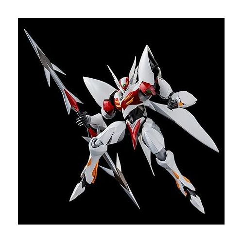  1000 Toys Tekkaman Blade: Blaster Tekkaman Blade RIOBOT 1:12 Scale Action Figure, Multicolor