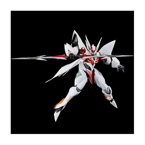  1000 Toys Tekkaman Blade: Blaster Tekkaman Blade RIOBOT 1:12 Scale Action Figure, Multicolor